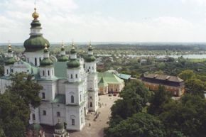 Tchernihiv : l'église Troïtska