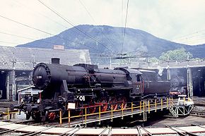  Une KDL 1 préservée en Autriche.La SNCF récupéra 42 de ces locomotives.
