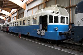  Renault VH, au musée des chemins de fer de Mulhouse