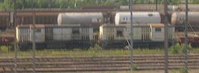  Deux BB 62400 en stationnement à Pantin (18/06/08).