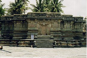 Temple de Chennakesava à Belur