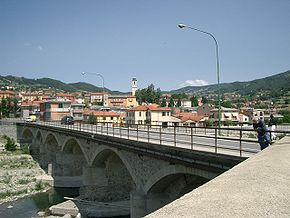 vue du pont de San Rocco