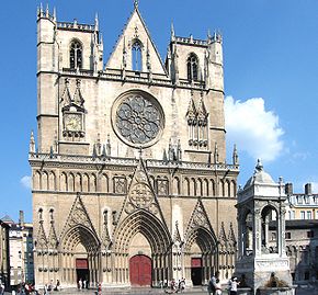 Cathédrale Saint-Jean de Lyon