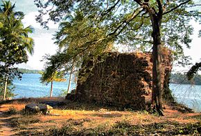 Ruines du fort de Cranganore