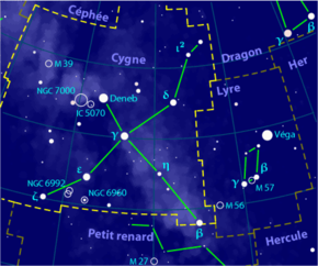 Cygnus constellation map-fr.png