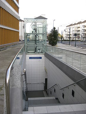 Entrée Station Métro Clemenceau Rennes.jpg