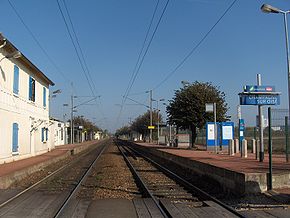 Gare de Champagne-sur-Oise