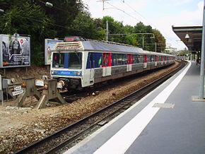  Z 6400 à Saint-Cloud.