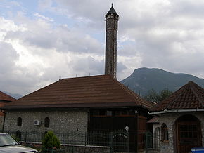 La mosquée de Gusinje