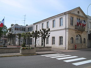 Hôtel de ville d'Arc-lès-Gray