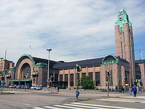 Gare centrale d'Helsinki