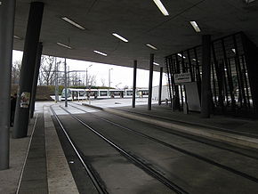 Hoenheim Gare Tram Strasbourg.JPG