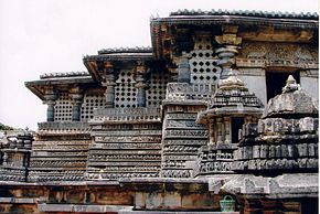 Temple de Hoysaleśvara à Halebid