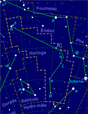 Horologium constellation map-fr.png