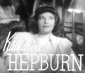 Accéder aux informations sur cette image nommée Katharine Hepburn in Stage Door trailer.jpg.