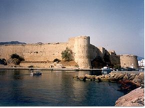 Le château de Kyrenia