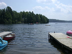 Lac Marois Sainte-Anne-des-Lacs