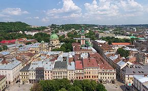 Panorama de Lviv