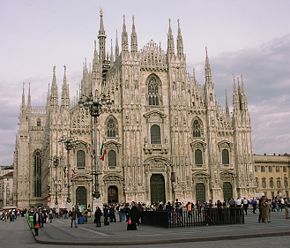 Le Duomo, cathédrale de Milan