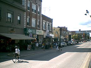 Rue principale de North Bay
