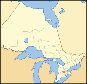 Map of Ontario WATERLOO.svg