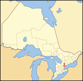 Map of Ontario YORK.svg