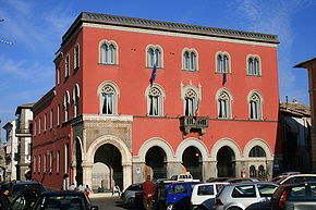 La mairie de Campagnano di Roma