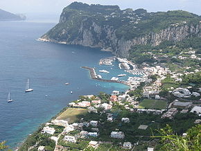 Vue de Capri