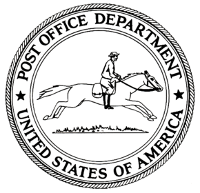 Logo du Département de la Poste des États-Unis