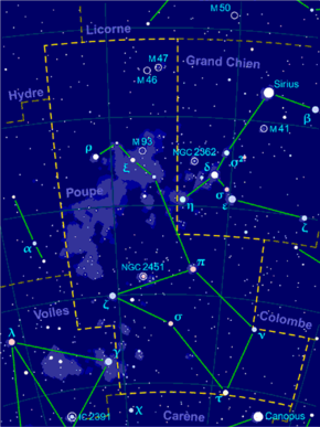 Puppis constellation map-fr.png