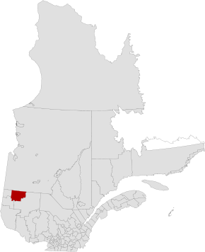 Quebec MRC Abitibi location map.svg