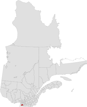 Quebec MRC Beauharnois-Salaberry location map.svg