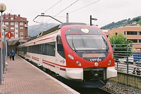 La 463-003 à El Entrego (Asturies) le 28 juin 2007.