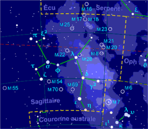 Sagittarius constellation map-fr.png