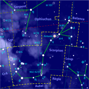 Scorpius constellation map-fr.png