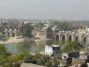 Pont Shahi à Jawnpur