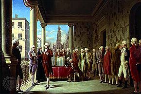 30 avril : Inauguration de George Washington comme premier président des États-Unis