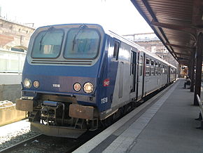  La Z 11518 à Strasbourg.