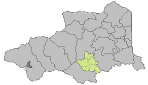 Situation du canton d'Arles-sur-Tech dans le département Pyrénées-Orientales