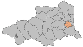 Situation du canton d'Elne dans le département Pyrénées-Orientales