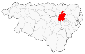 Situation du canton de Lescar dans le département Pyrénées-Atlantiques