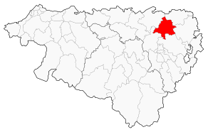 Situation du canton de Thèze dans le département Pyrénées-Atlantiques