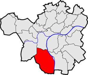 Localisation de Wépion dans la commune de Namur