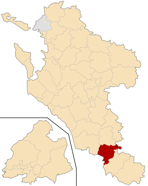 Situation du canton de Montlieu-la-Garde dans le département Charente-Maritime