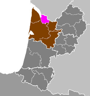 Département de la Gironde - Arrondissement de Blaye.PNG