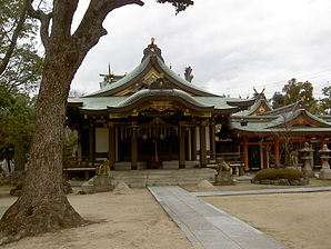 Hirakata Taguchi Yamada Shrine Haiden.jpg