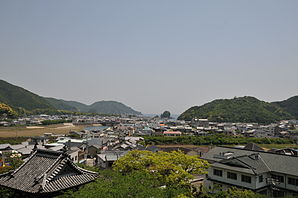 Hiwasa town.JPG