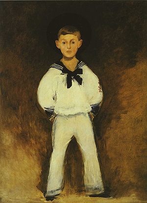 Henry Bernstein enfant peint par Édouard Manet