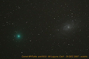 Comète 8P/Tuttle