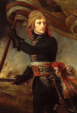 1801 Antoine-Jean Gros - Bonaparte on the Bridge at Arcole.jpg